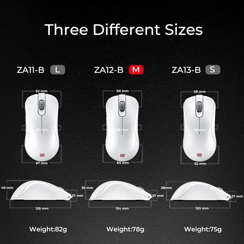 ZOWIE ZA12-B White